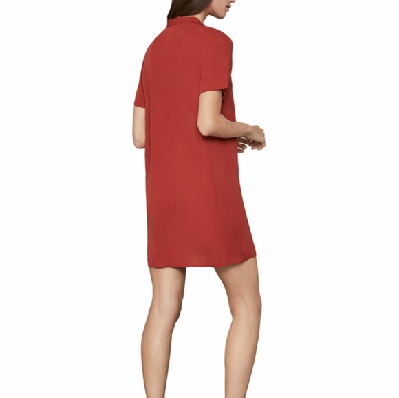 BCBGMAXAZRIA Tie-Neck Dress     BCBGMAXAZRIA - Picture 2 of 4